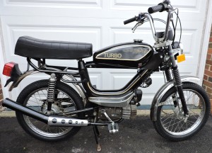 1985 Safari 300MT Turbo black