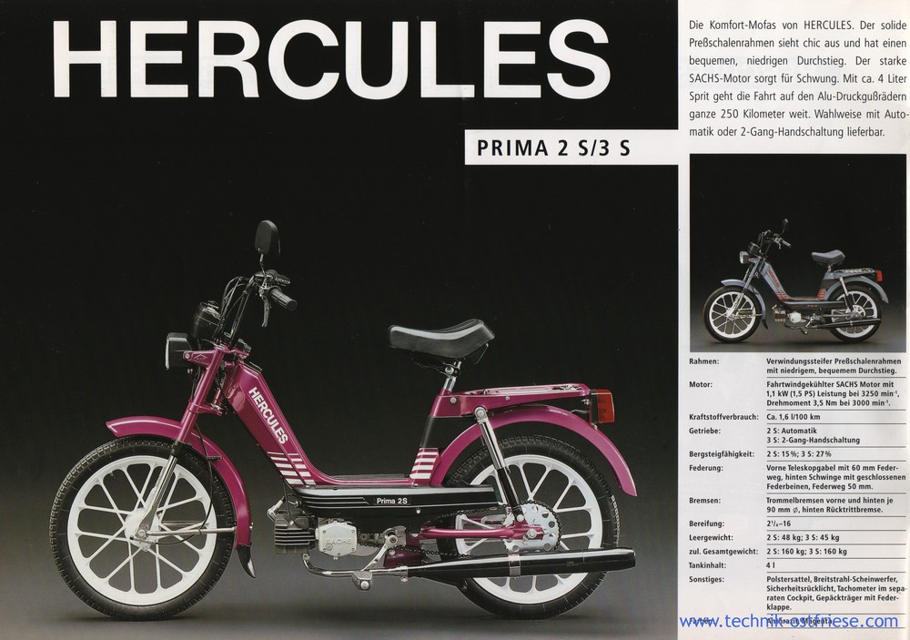 Hercules Prima 4N Dekompressionszug ET 927.170.76.51 