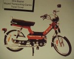 1993 Hero Majestic Ankur red from flyer