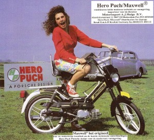 1999? Hero Puch Maxwell (for Europe)