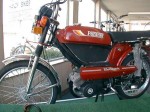 2000 Hero Panther top tank in Handy Bikes showroom