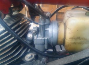 hero impulse carburetor