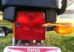 2005 Pacer rear lights