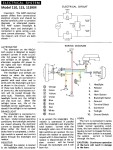 AMF 110 115 115KM Electrical and Wiring 