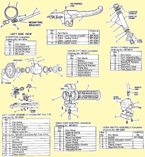 AMF Parts « Myrons Mopeds