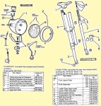 AMF 120/125 Parts