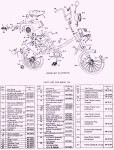 AMF 125 Parts List