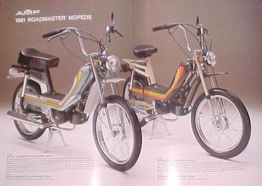 AMF Roadmaster mopeds 1980-1981 page 1-2