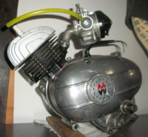 1960's Benelli moped engine