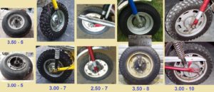 Benelli Mini Cycle Tires