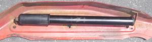 Cimatti City Bike original pump SKS made in Germany 12.2 inch long off and 11.9 inch long installed as shown