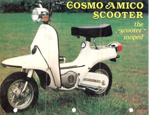 Cosmo Amico Scooter