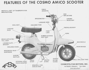 Info Cosmo Amico Scooter 