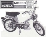 Montgomery Ward Moped tube frame Solo engine