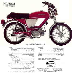 Negrini MX Sport Flyer