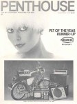 Negrini MX Sport was a gift for the Penthouse Pet of the Year runner up in 1979