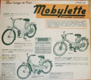 1962 Motobecane brochure
