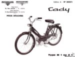 1966 Motobecane Cady C1 M1