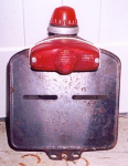 1966 Solex 3800 DOT tail light made by Maly
