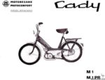 1968 Motobecane Cady M1 M1PR