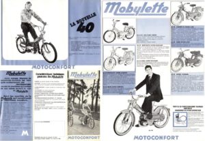 1970 Motobecane brochure