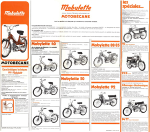 1972 Motobecane brochure