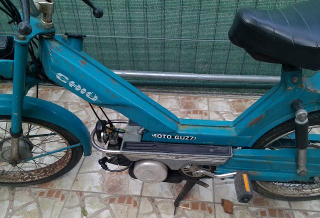 moto guzzi moped for sale