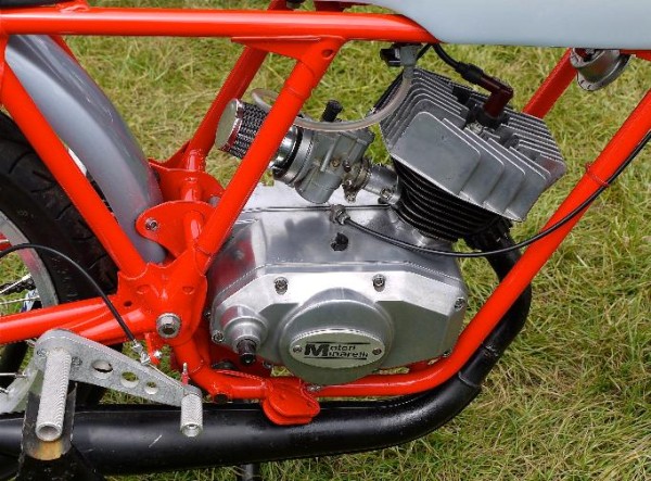 Minarelli P4 And P6 Myrons Mopeds
