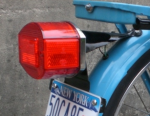 1975 Solex 4600 V2 tail light by CEV