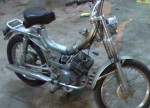 1976 Moto Meteora Minarelli M4 4-speed tubone type frame