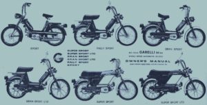 1978 Garelli Models
