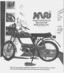 Lazer debut at 1977 New York Cycle Show 