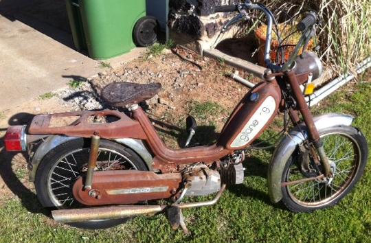Gitane moped cheap