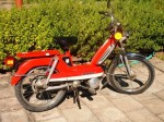 1978 Peugeot 103 LVS red with white trim