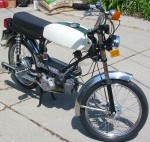 1978 Snark Satellite Morini MO-2 engine