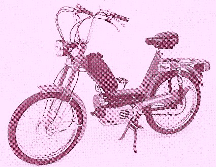 nut M11x1 Mutter M11x1 OLDTIMER ab 1945 Mofa Moped vorn SW19 verzinkt 