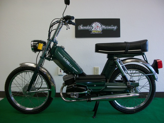 Moto chappy dax mobiliette électrique Cyclone Garelli super design