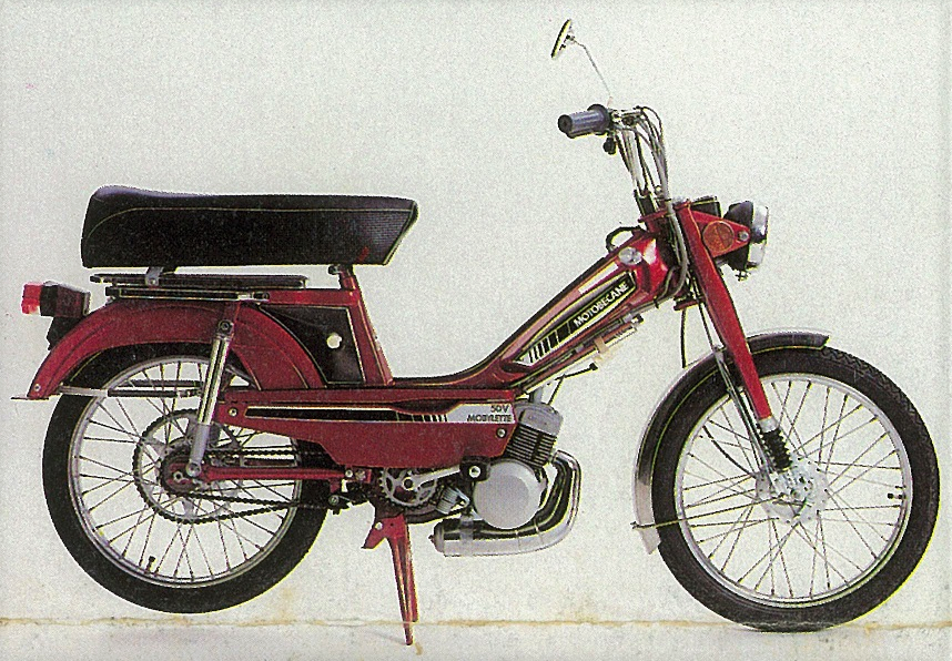 Motobecane Motorcycle source right command to Motobecane 50 m11 1981 79t occasion 