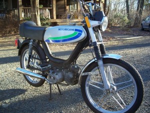 1980 Motobecane Sebring Morini MO-2 engine