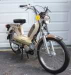 1980 Peugeot 103 LVS restored by B. Small