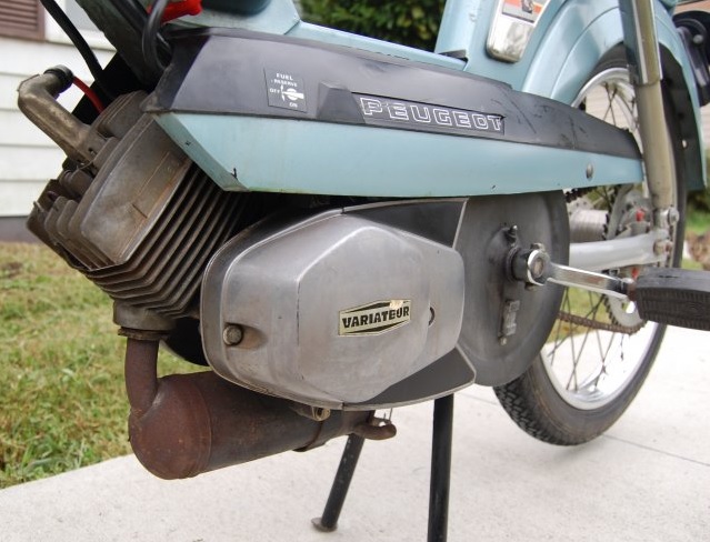 1978 Peugeot 103 — Dewey's Mopeds