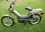 1980 Peugeot 103 SP olive-silver w/black trim