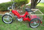 1981 Gadabout trike Minarelli V1 engine