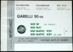 1981 Garelli Noi Parts Catalog
