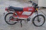 1981 General 5 Star Sachs 505-1A engine