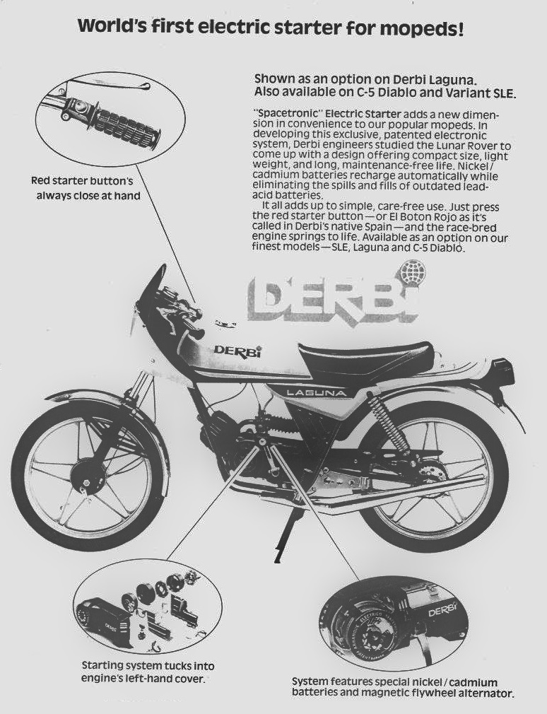 1981 Derbi Variant, The Roach Bike