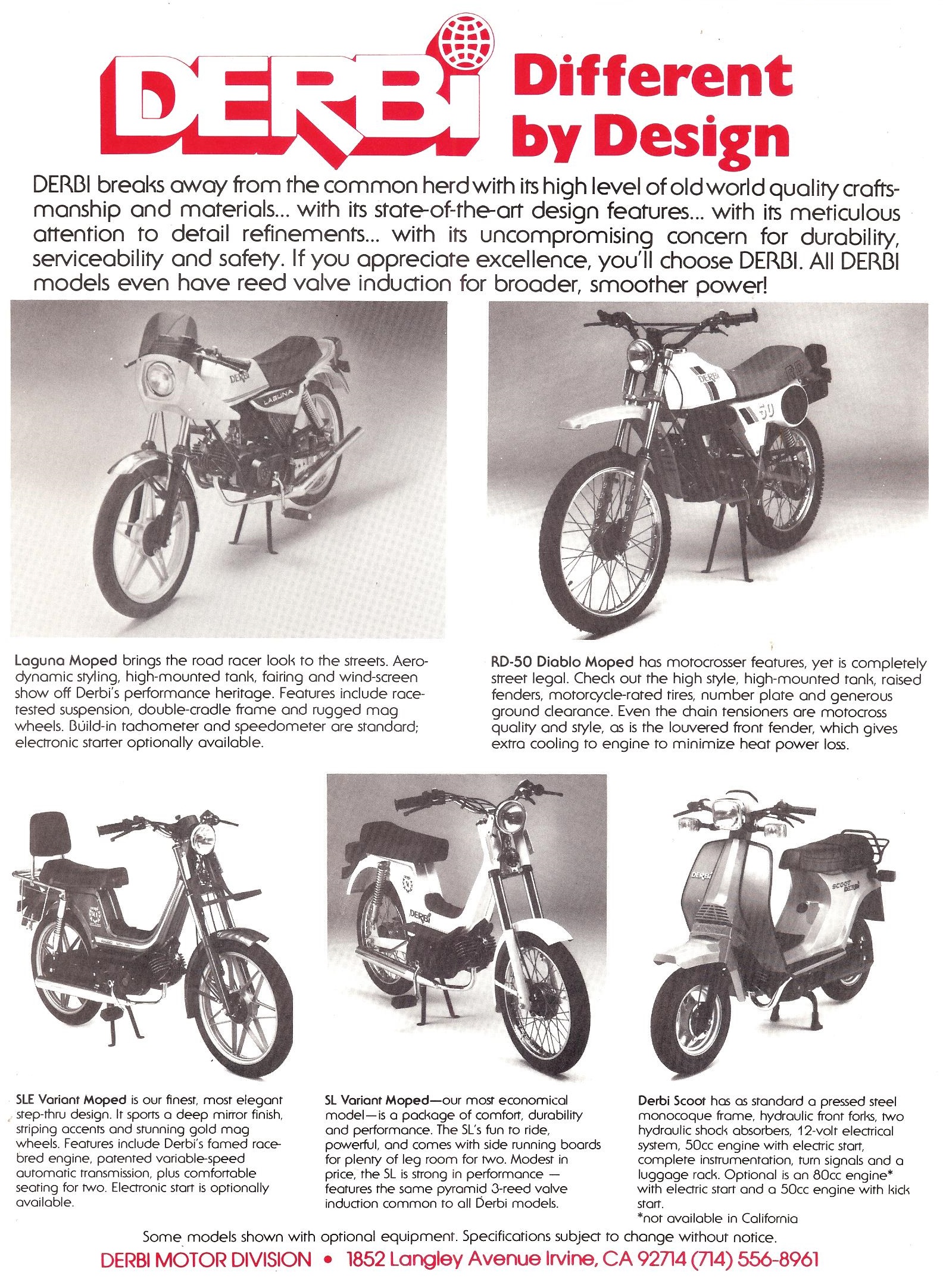 1981 Derbi Variant, The Roach Bike