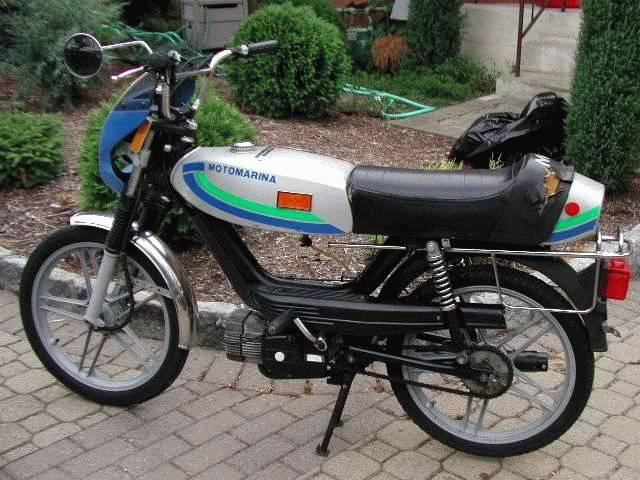 Motomarina Myrons Mopeds
