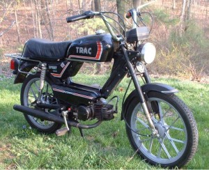 1987 Trac Sprint moped