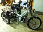 1979 Gadabout trike